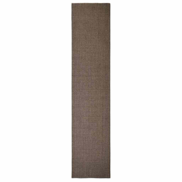 VidaXL-Teppich 66x300 cm Natursisal braun
