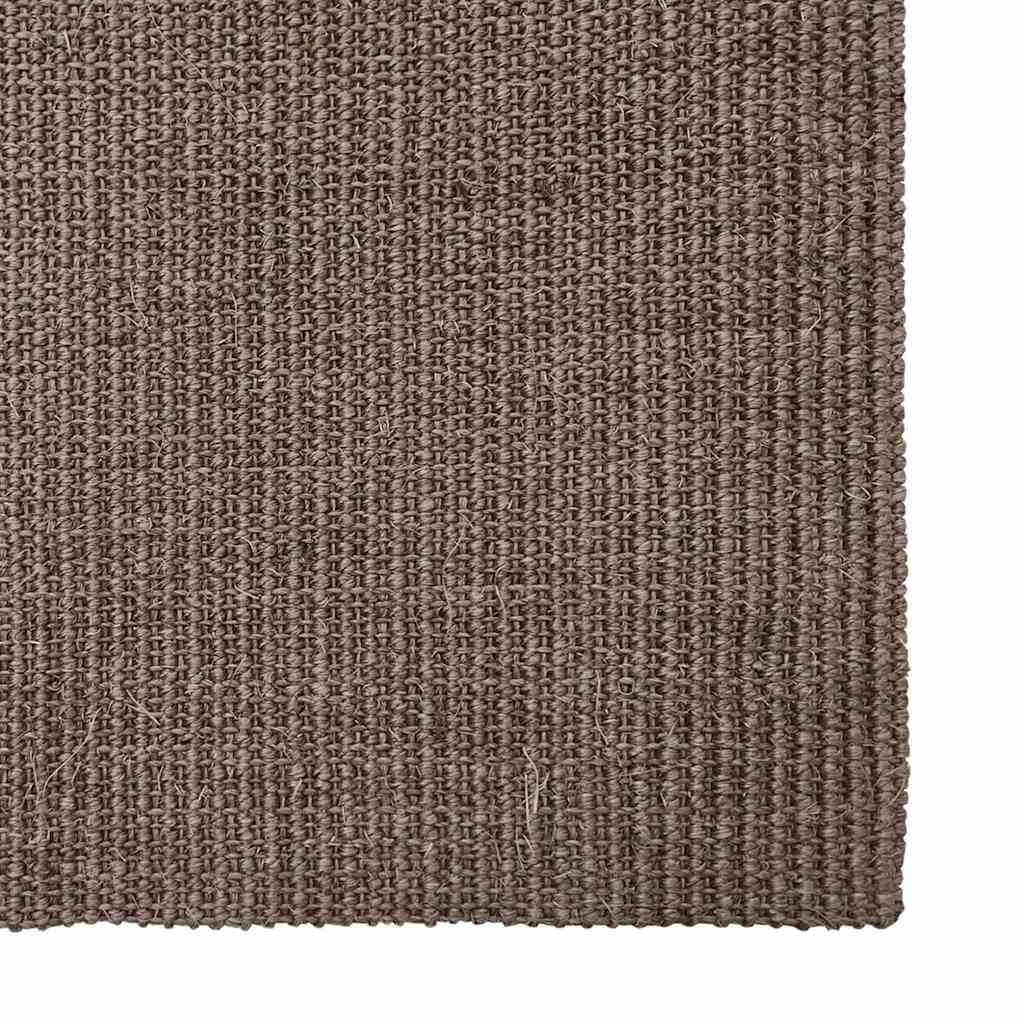 VidaXL-Teppich 66x300 cm Natursisal braun