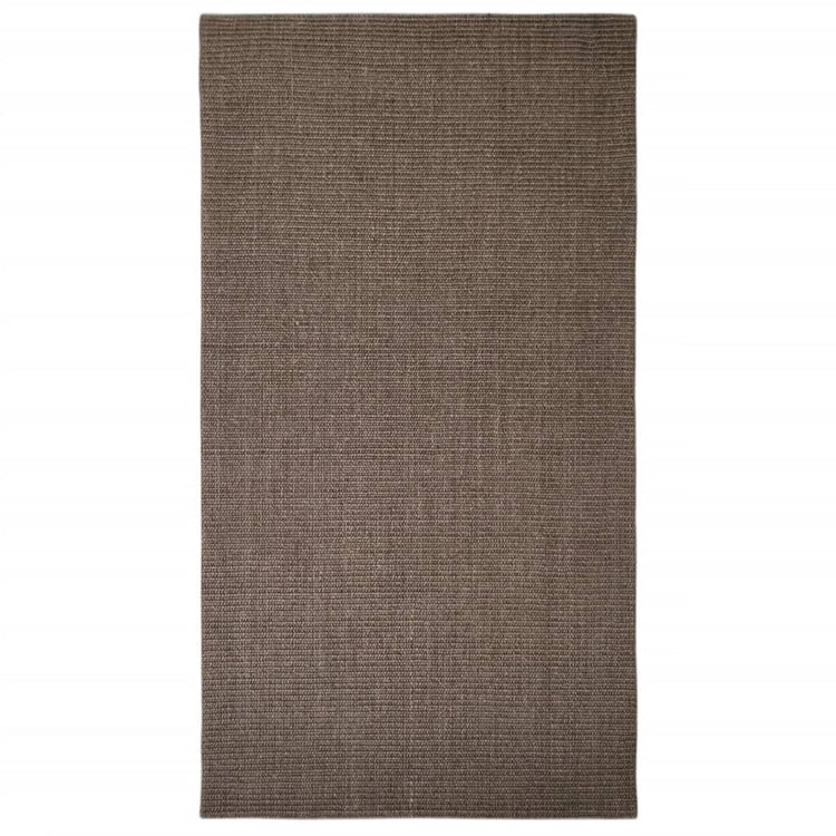 Vidaxl Rug 80x150 cm Natural Sisal Braun
