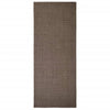 Vidaxl Rug 80x200 cm Natural Sisal Braun