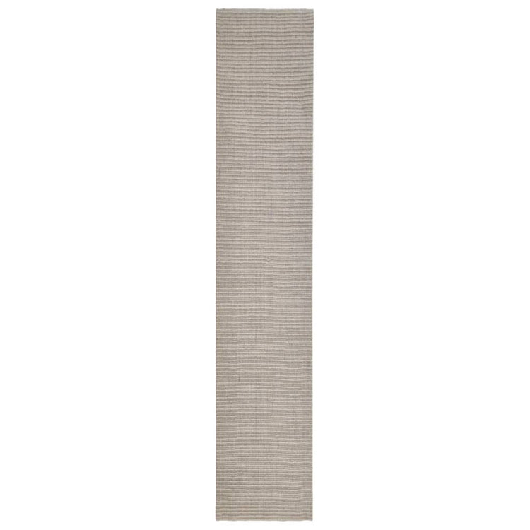 Vidaxl Teppich 66x350 cm Natural Sisal Sand -Colored