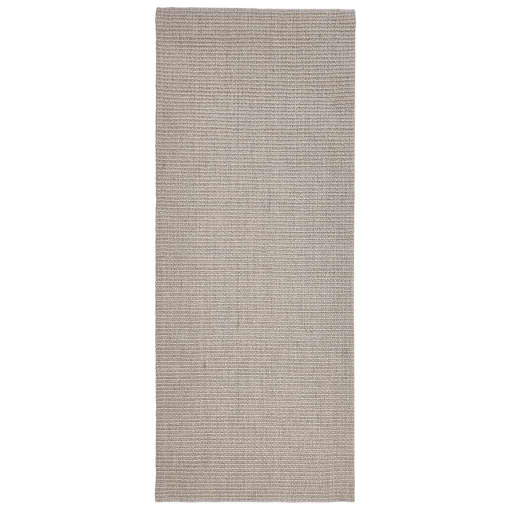 Vidaxl Rug 80x200 cm Natural Sisal Sand -Colored