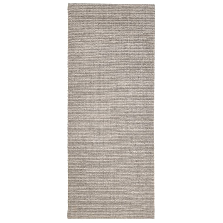 Vidaxl Rug 80x200 cm Natural Sisal Sand -Colored