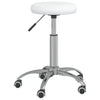 Vidaxl Massagehocker Künstliches Leder weiß