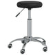 Vidaxl Massagehocker Künstliches Leder schwarz