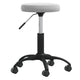 Vidaxl Massage Stuhl Velvet Hellgrau