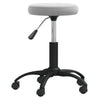 Vidaxl Massage Stuhl Velvet Hellgrau