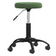 Vidaxl Massage Stuhl Velvet dunkelgrün
