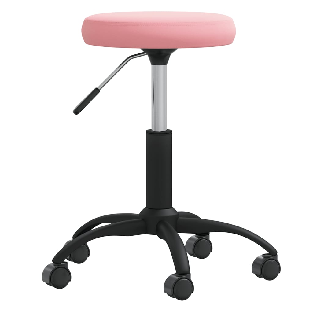 Vidaxl Massage Stuhl Velvet Pink