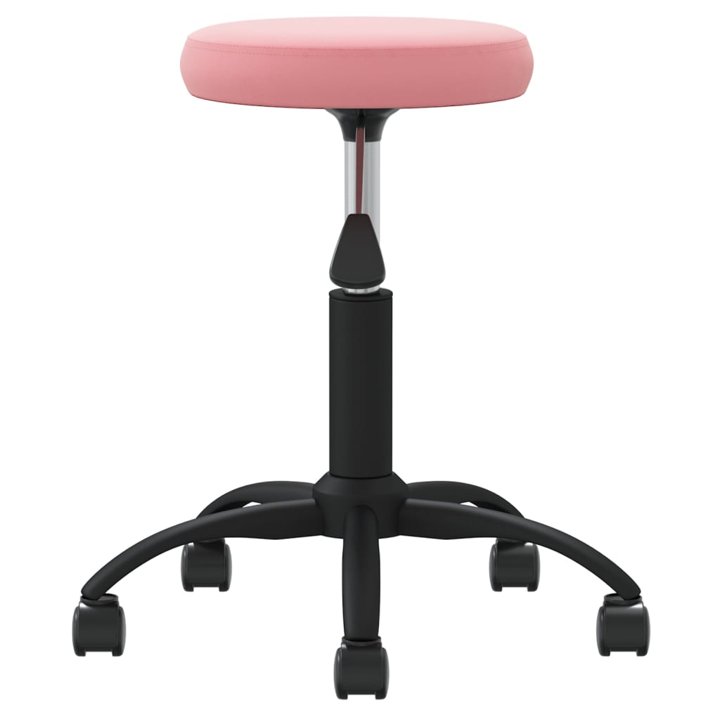 Vidaxl Massage Stuhl Velvet Pink