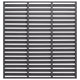 Vidaxl -Zauntafel 180x180 cm HKC Grau
