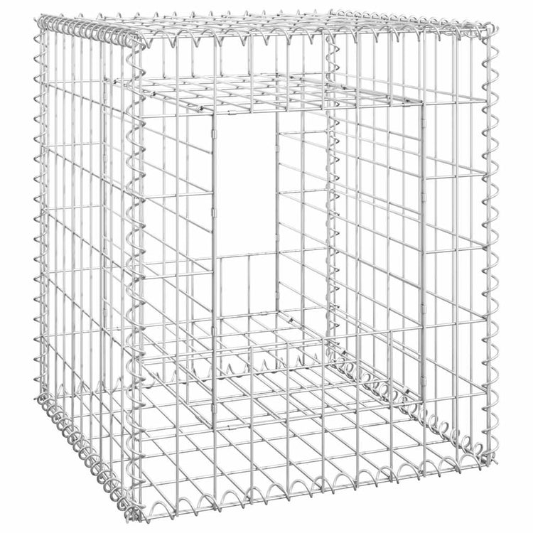 Vidaxl Schanskorf Posts 2 ST 50x50x60 cm Eisen