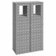 Vidaxl Schanskorf Posts 2 PCs 50x50x180 cm Eisen