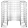 Vidaxl Schanskorf für Container 110x100x110 cm verzinkter Stahl