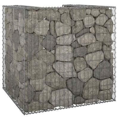 Vidaxl Schanskorf für Container 110x100x110 cm verzinkter Stahl