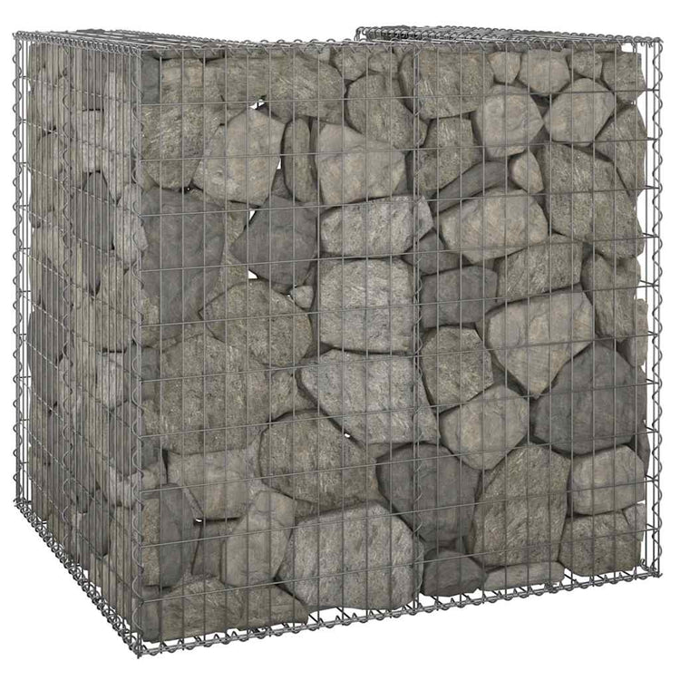 Vidaxl Schanskorf für Container 110x100x110 cm verzinkter Stahl