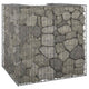 Vidaxl Schanskorf für Container 110x100x110 cm verzinkter Stahl