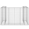 Vidaxl Schanskorf für Behälter 180x100x110 cm verzinkter Stahl