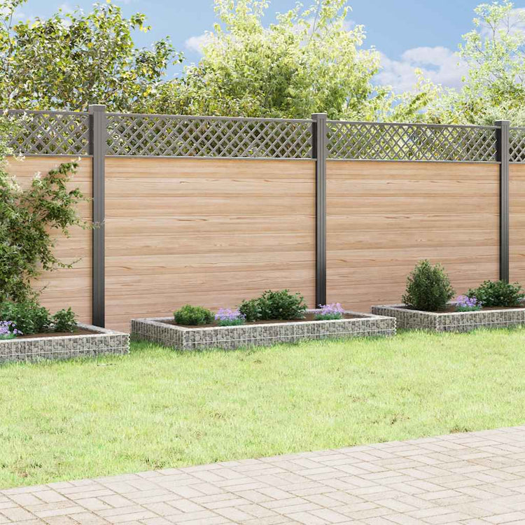 Vidaxl Gabion -Pflanzer erhöhte 200x100x20 cm verzinkter Stahl