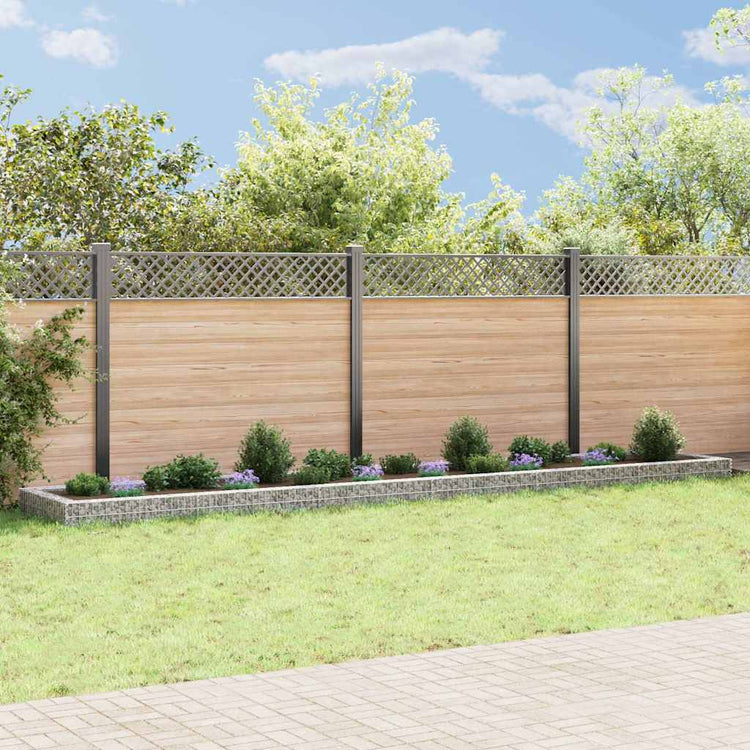 Vidaxl Gabion -Pflanzer erhöhte 600x100x20 cm verzinkter Stahl