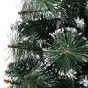 Vidaxl Kunstkerstboom mit Standard 90 cm PVC Grün und Weiß