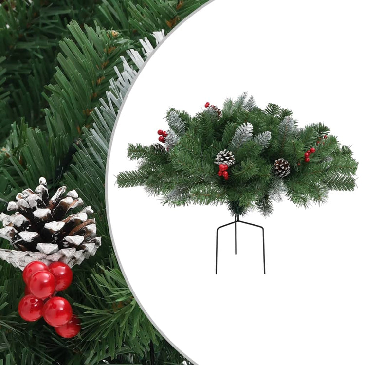 Vidaxl Tuinkerstboom 40 cm PVC Grün
