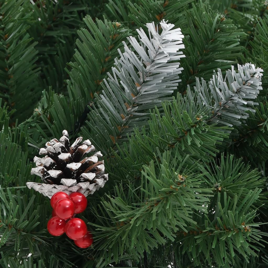 Vidaxl Tuinkerstboom 40 cm PVC Grün