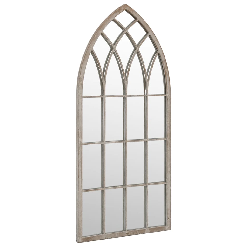 Vidaxl Garden Mirror 70 x 30 cm Eisensand -gelöscht