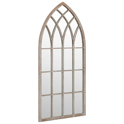 Vidaxl Garden Mirror 70 x 30 cm Eisensand -gelöscht