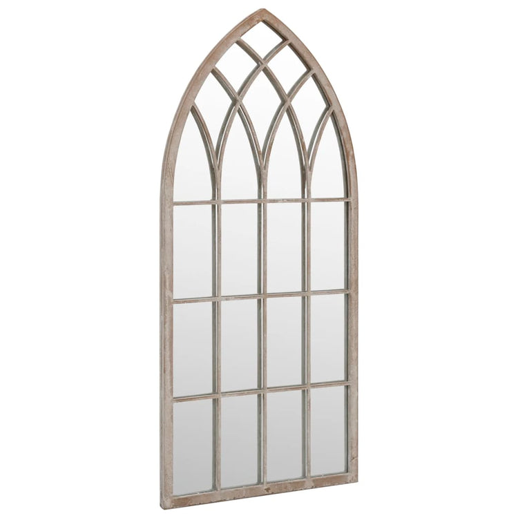 Vidaxl Garden Mirror 70 x 30 cm Eisensand -gelöscht