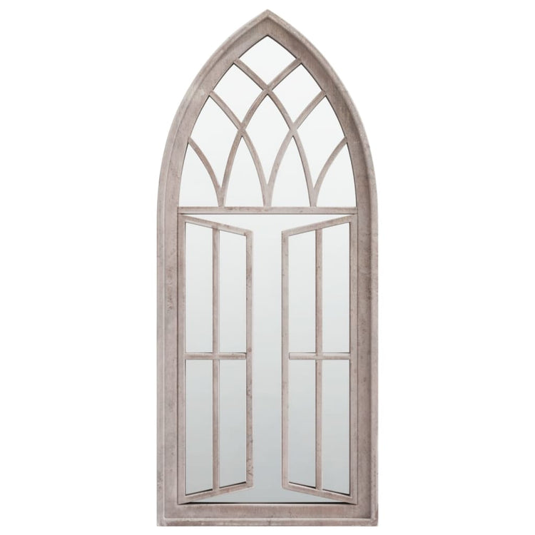 Vidaxl Garden Mirror 70 x 30 cm Eisensand -gelöscht