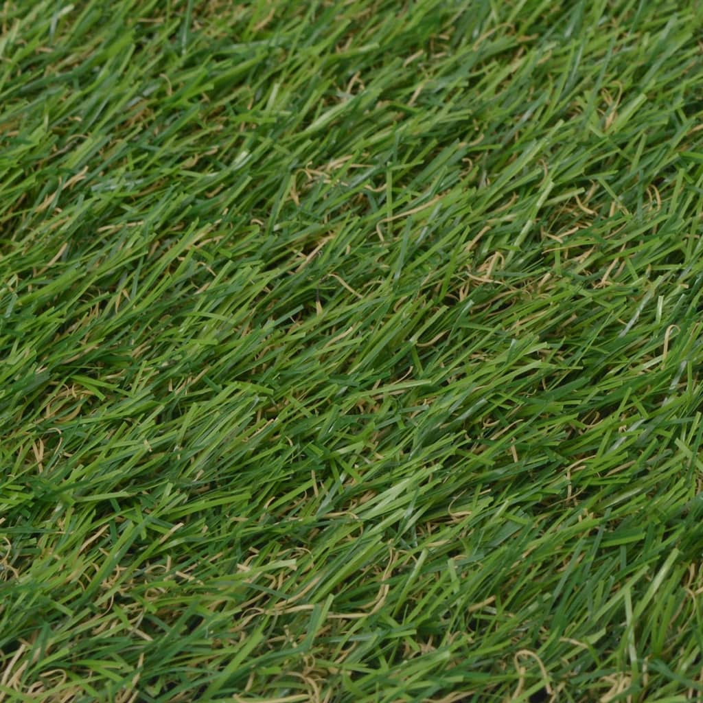 Vidaxl künstliches Gras 1x8 m 20 mm Grün