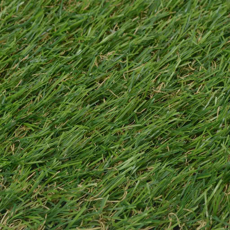 Vidaxl künstliches Gras 1x10 m 20 mm Grün
