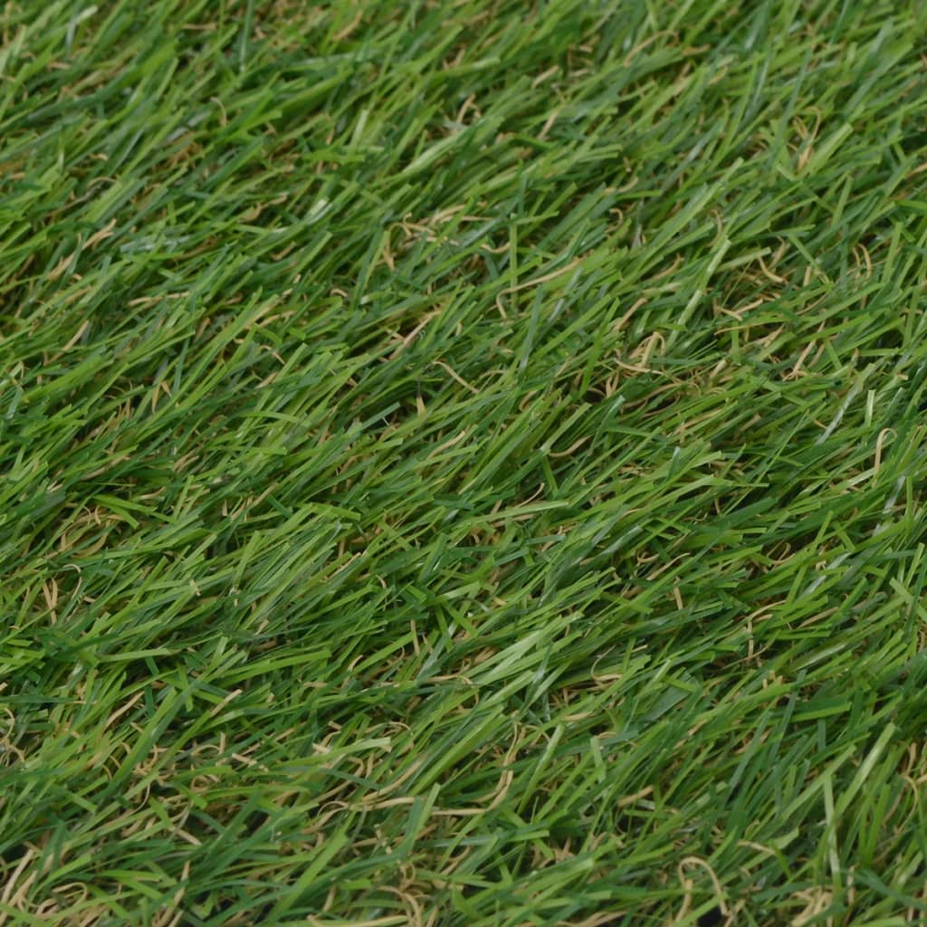 Vidaxl künstliches Gras 1x15 m 20 mm Grün