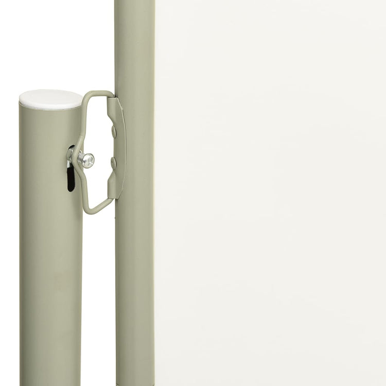 Vidaxl Garden Screen ausziehbar 117x300 cm Creme