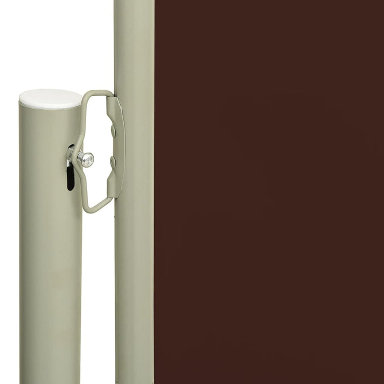 Vidaxl Garden Bildschirm Ausziehbar 117x300 cm Braun
