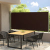 Vidaxl Garden Bildschirm Ausziehbar 117x300 cm Braun