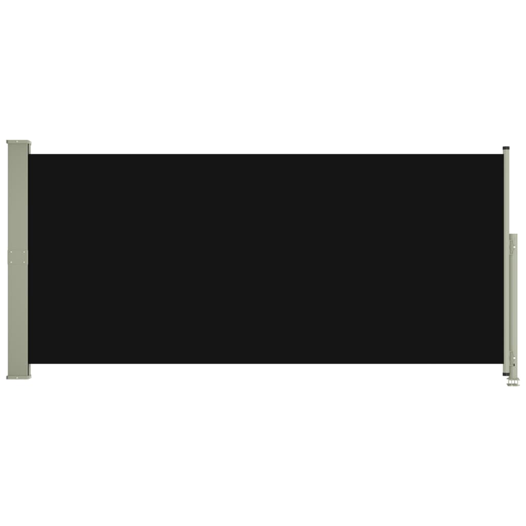 Vidaxl Garden Bildschirm ausziehbar 140 x 300 cm Schwarz