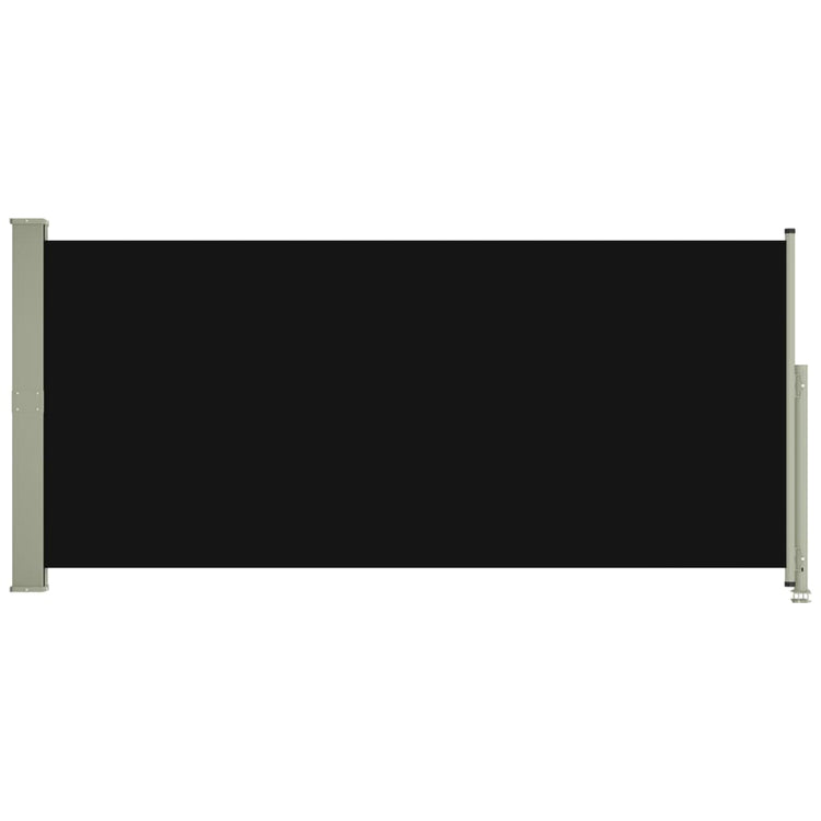 Vidaxl Garden Bildschirm ausziehbar 140 x 300 cm Schwarz