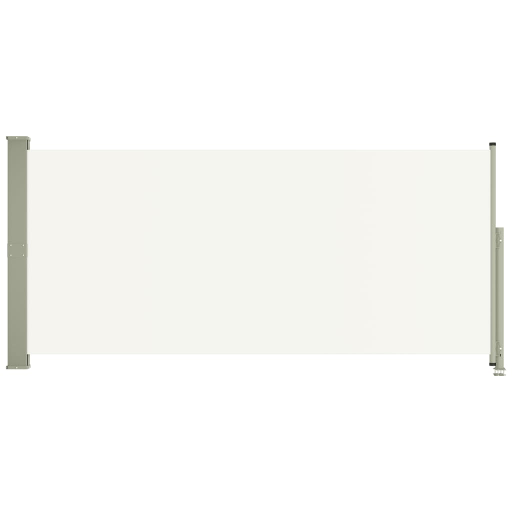 Vidaxl Garden Bildschirm Ausziehbar 140 x 300 cm Creme