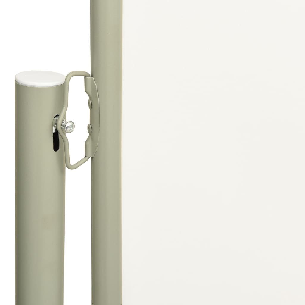 Vidaxl Garden Bildschirm Ausziehbar 140 x 300 cm Creme