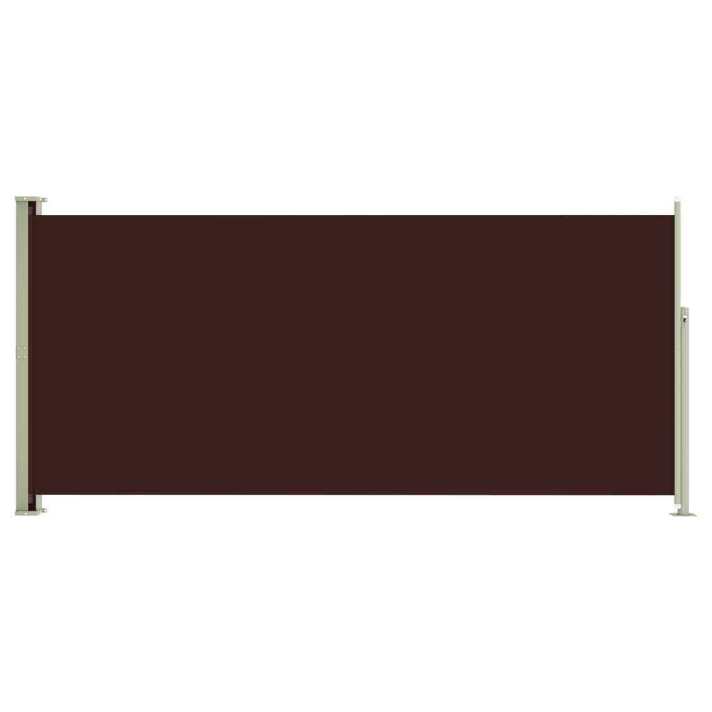 Vidaxl Garden Bildschirm ausziehbar 140 x 300 cm Braun