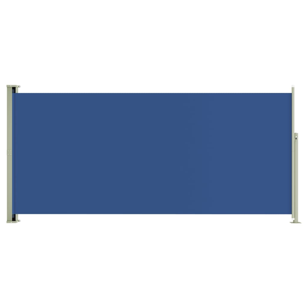 Vidaxl Garden Bildschirm Ausziehbar 140 x 300 cm blau