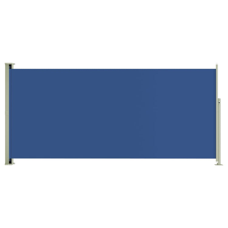 Vidaxl Garden Bildschirm Ausziehbar 140 x 300 cm blau