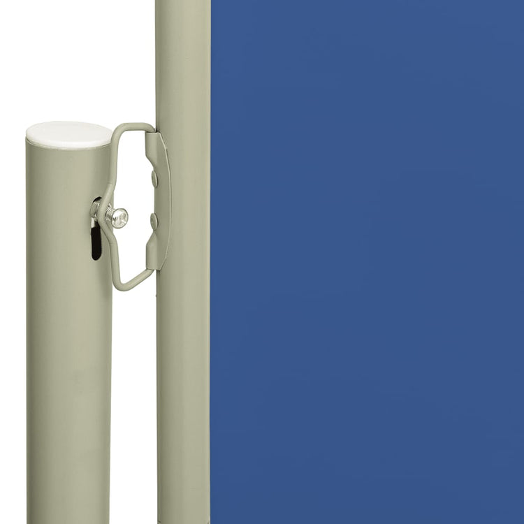 Vidaxl Garden Bildschirm Ausziehbar 140 x 300 cm blau