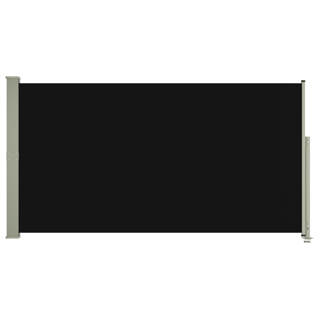 Vidaxl Garden Bildschirm erweiterbar 160 x 300 cm Schwarz