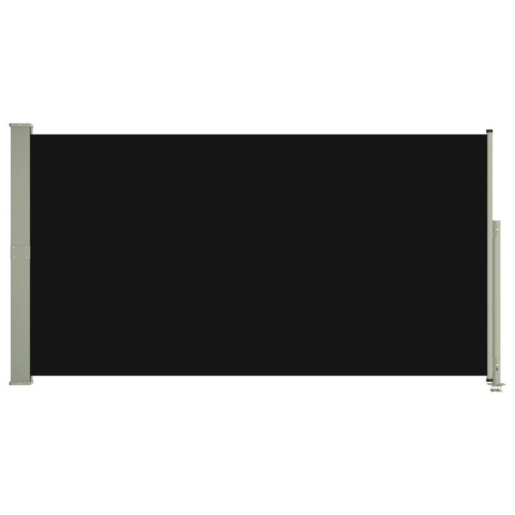 Vidaxl Garden Bildschirm erweiterbar 160 x 300 cm Schwarz