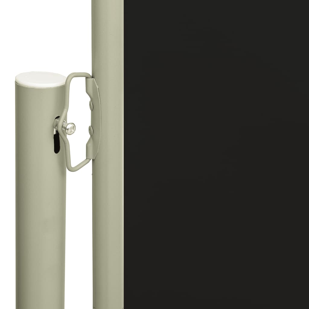 Vidaxl Garden Bildschirm erweiterbar 160 x 300 cm Schwarz