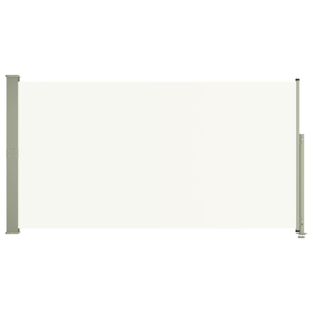 Vidaxl Garden Screen Excedable 160x300 cm creme -geläutet