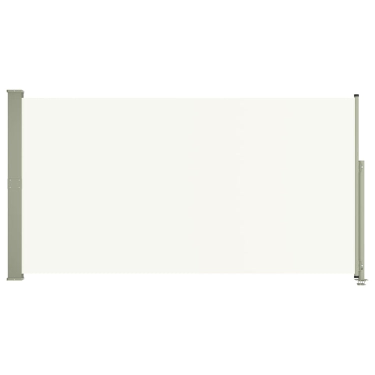 Vidaxl Garden Screen Excedable 160x300 cm creme -geläutet